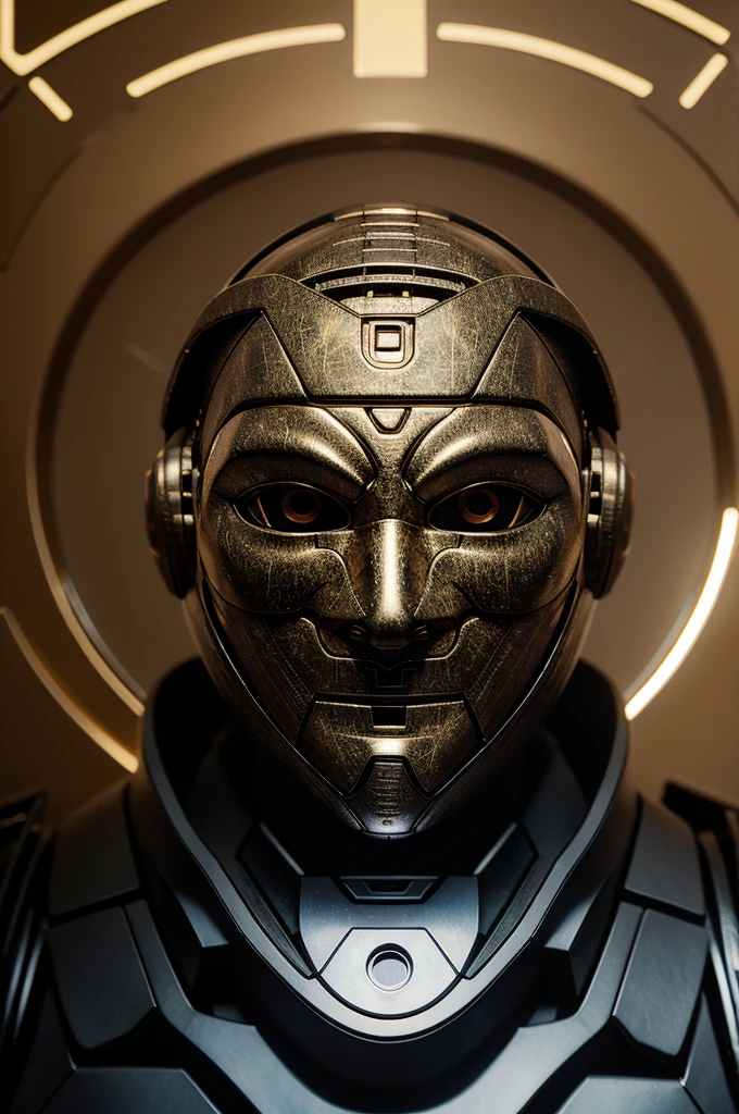 cryptocurrency bitcoin eyed robot
Only face, mask eyed logo bitcoin