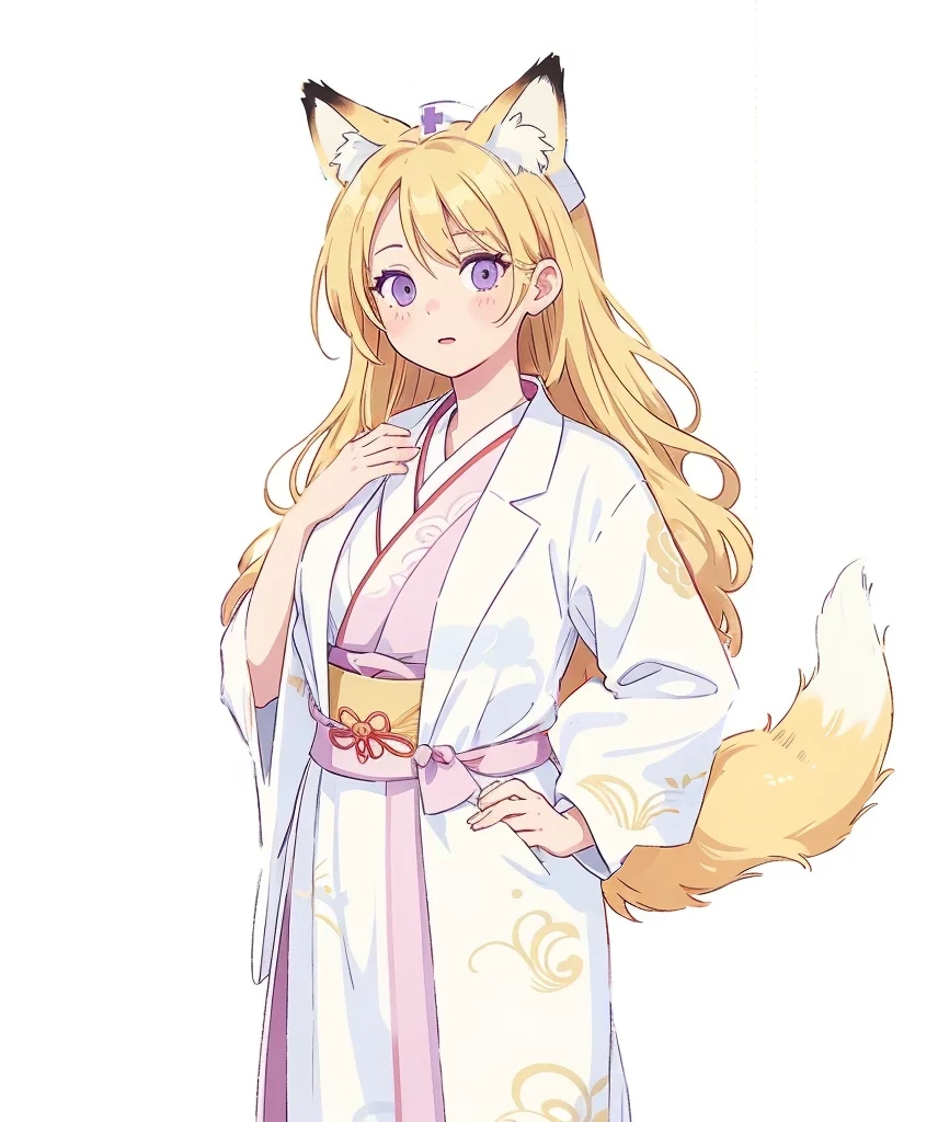 kitsune tail, big bushy tail