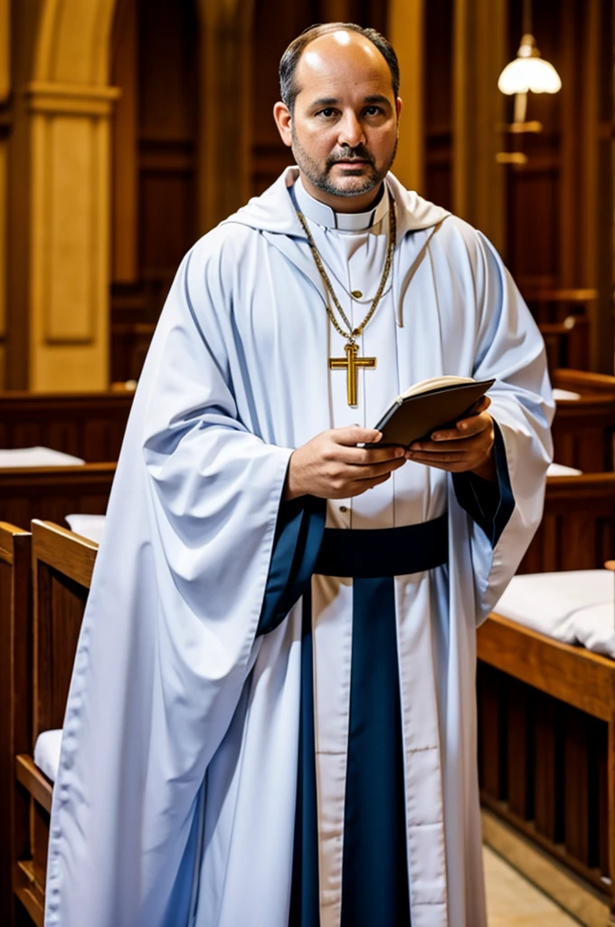 40 year old priest
