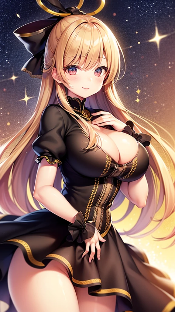 ((Highest quality、、masterpiece:1.3)), Upper Body、Long legs、Sharp focus:1.2, Beautiful woman with perfect figure:1.4、((Big Breasts:1.2)), (Big Breasts、Soft looking big ass、Feminine body 、Smiling:1.2), Face and skin texture crafted to the smallest detail、Fine-grained、double eyelid、25-year-old female、sexy、コスプレ