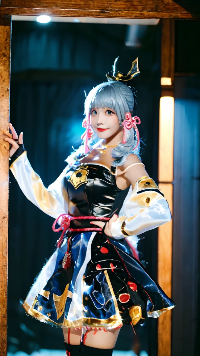 ((idol costume:1.5)), ,The cutest gravure idol pose in the world、perfect proportions、big breasts, valley, cute、((18 year old female:1.ung adorable japanese face,outdoor festival, official art,Highly detailed CG Unity 8K wallpaper,(masterpiece:1.0),(highest quality:1.0), 超A high resolution,4k,Super detailed, photo shoot, 8K, nffsw, High resolution, kodak portrait 400, film grain, lens flare glow,高いest quality,8K,nffsw:1.2),portrait shot,8K、View viewer、view from the side