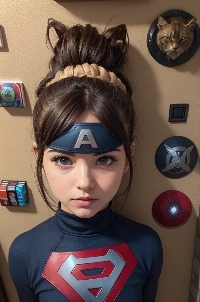 I want a fund for me to do lives that is realistic, have marvel stuff on the wall