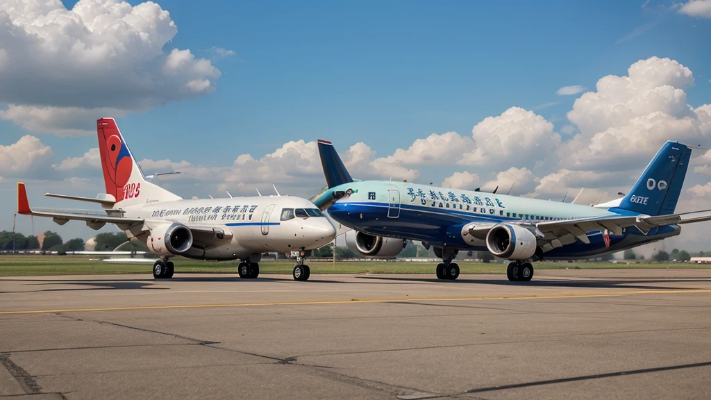 There Was A Chase Between Chinese And Taiwanese Aircraft After Ordered The Aircraft
