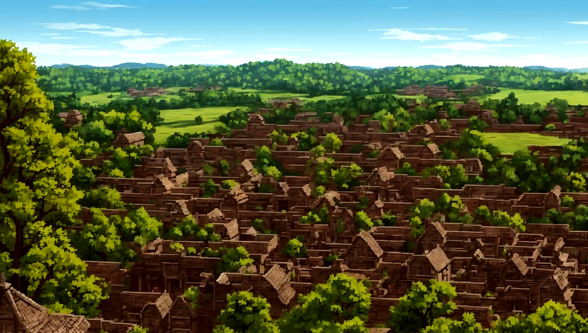 City of Bibracte, Gaul, Wooden Palisades walls, tribal, european