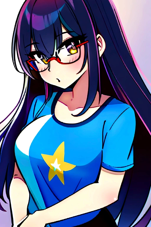 Mia Khalifa with the Uruguay shirt