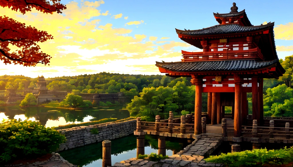 City of Bibracte, Gaul, Wooden Palisades walls, tribal, european, NOT JAPANESE