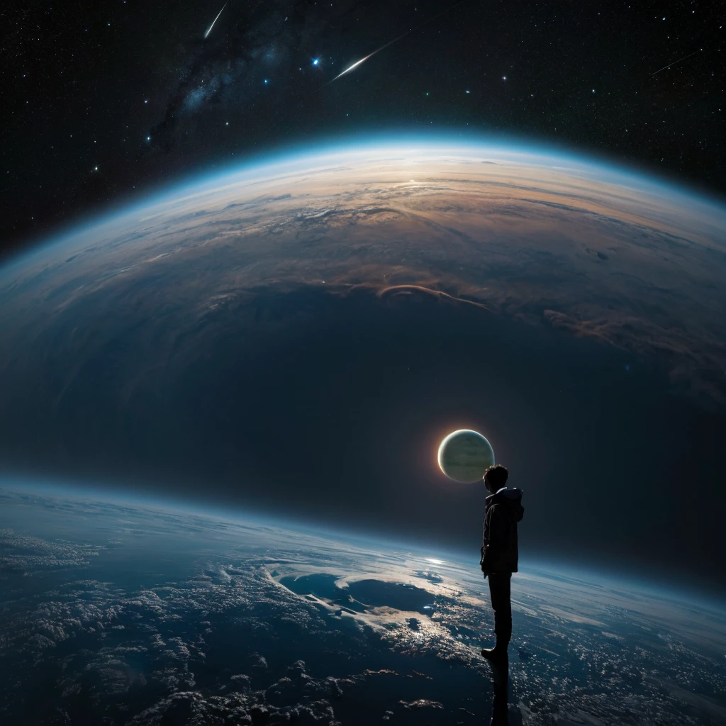 "At the edge of the universe, an unknown planet..."