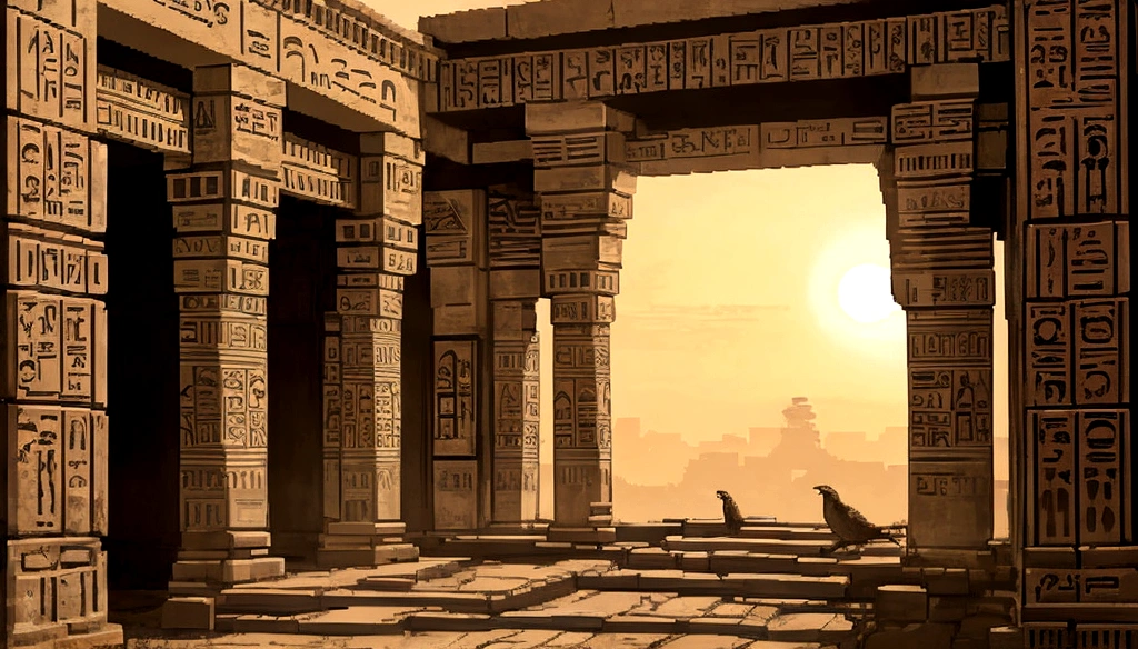 Memphis, Ancient Egypt, beautiful