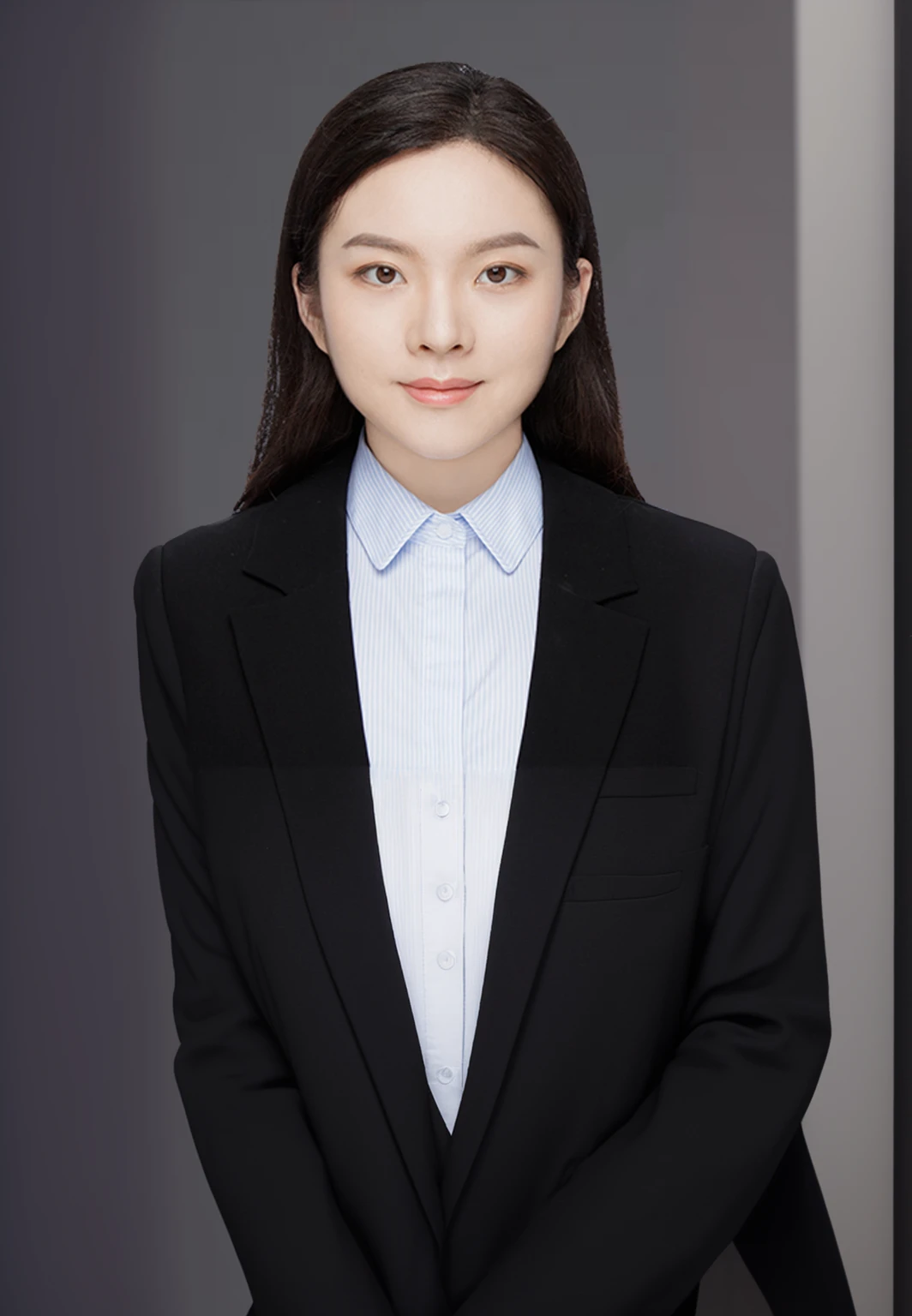 Lady in suit,Professional photo