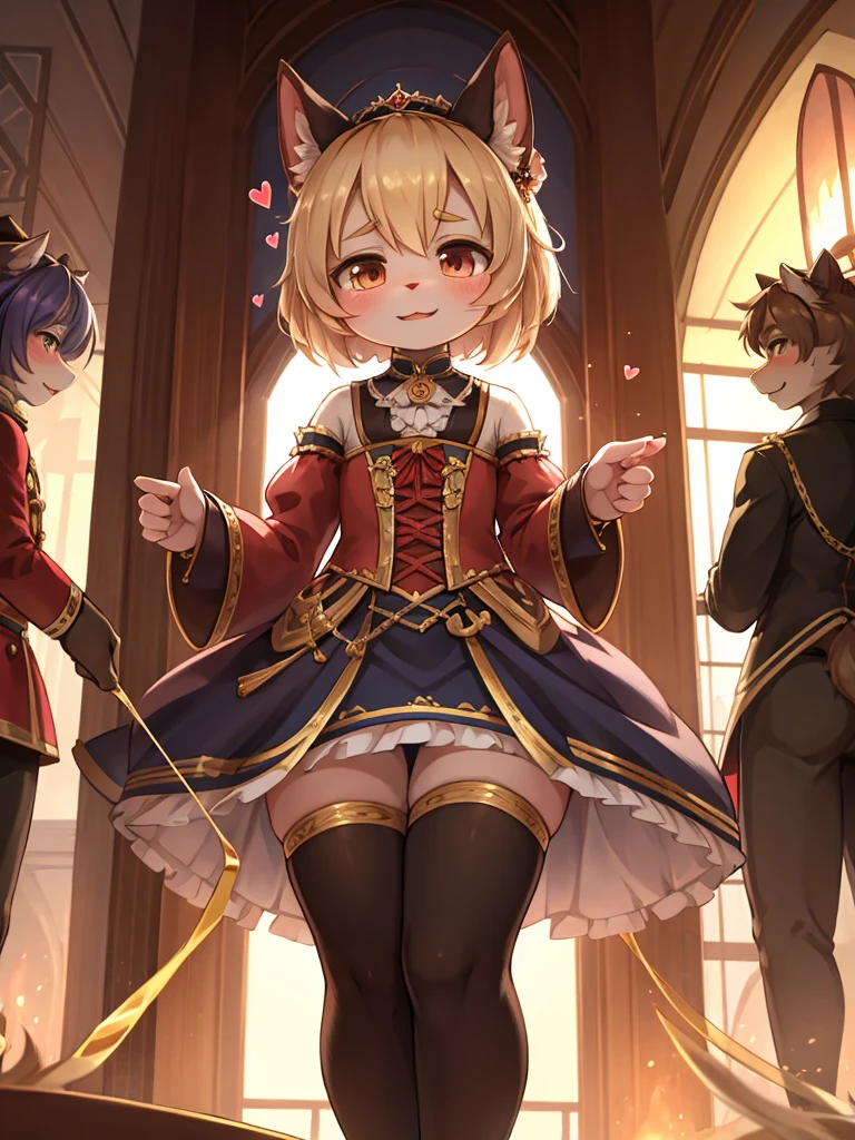 Aristocratic party , girl , (curtsy) , My heart is pounding , (pee:0.9) , (legs apart:0.1)