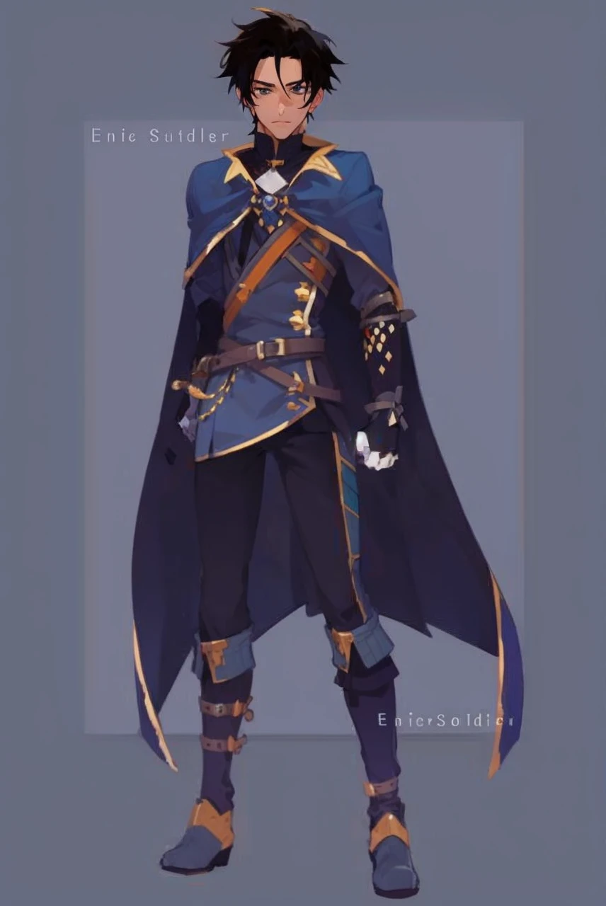 Boy, Handsome, Anime Style