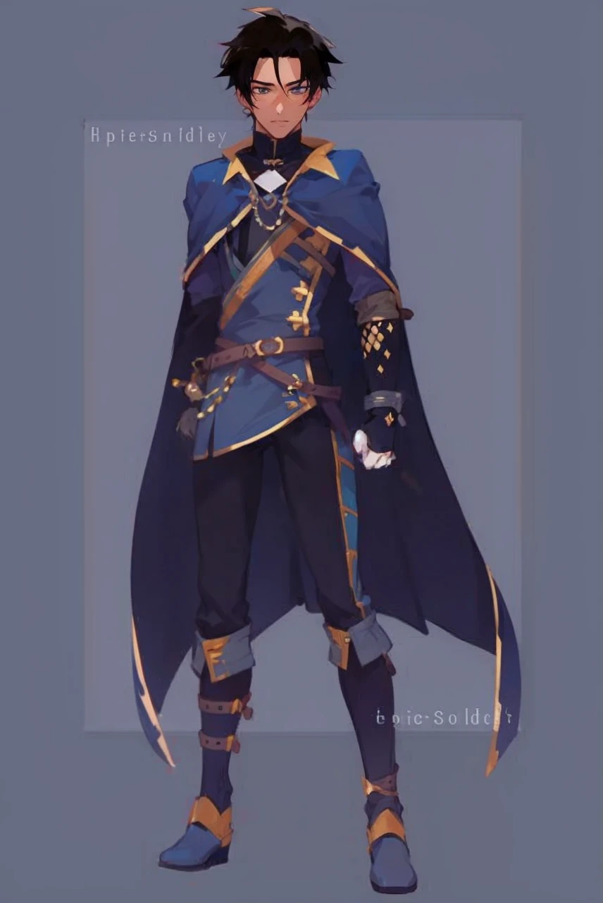 Boy, Handsome, Anime Style