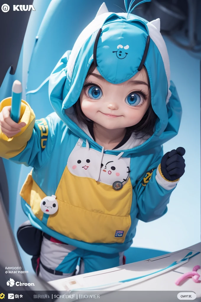 Character from Fun Mind 2