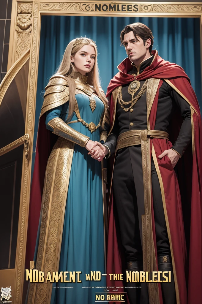 Comic book about the nobles' crusade