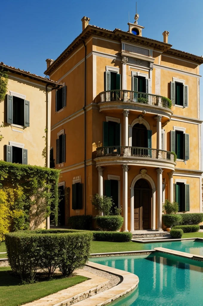 Show me a mansion in Italy