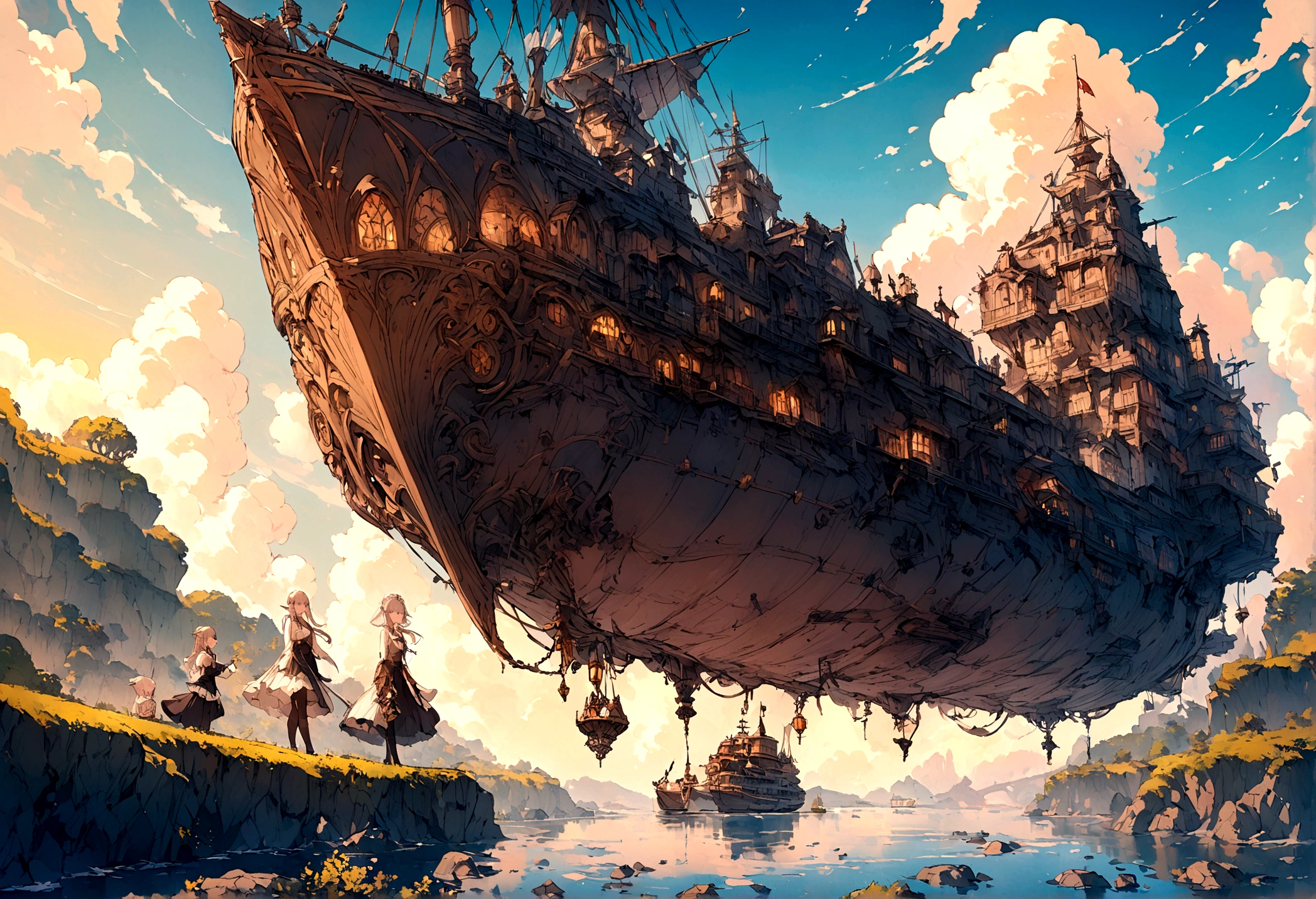 Elf&#39;airship