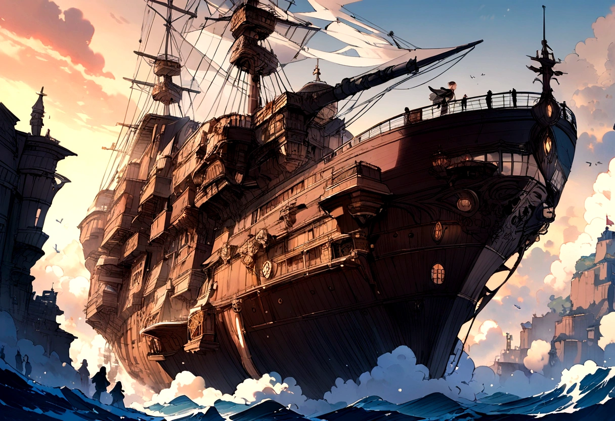 Elf&#39;airship