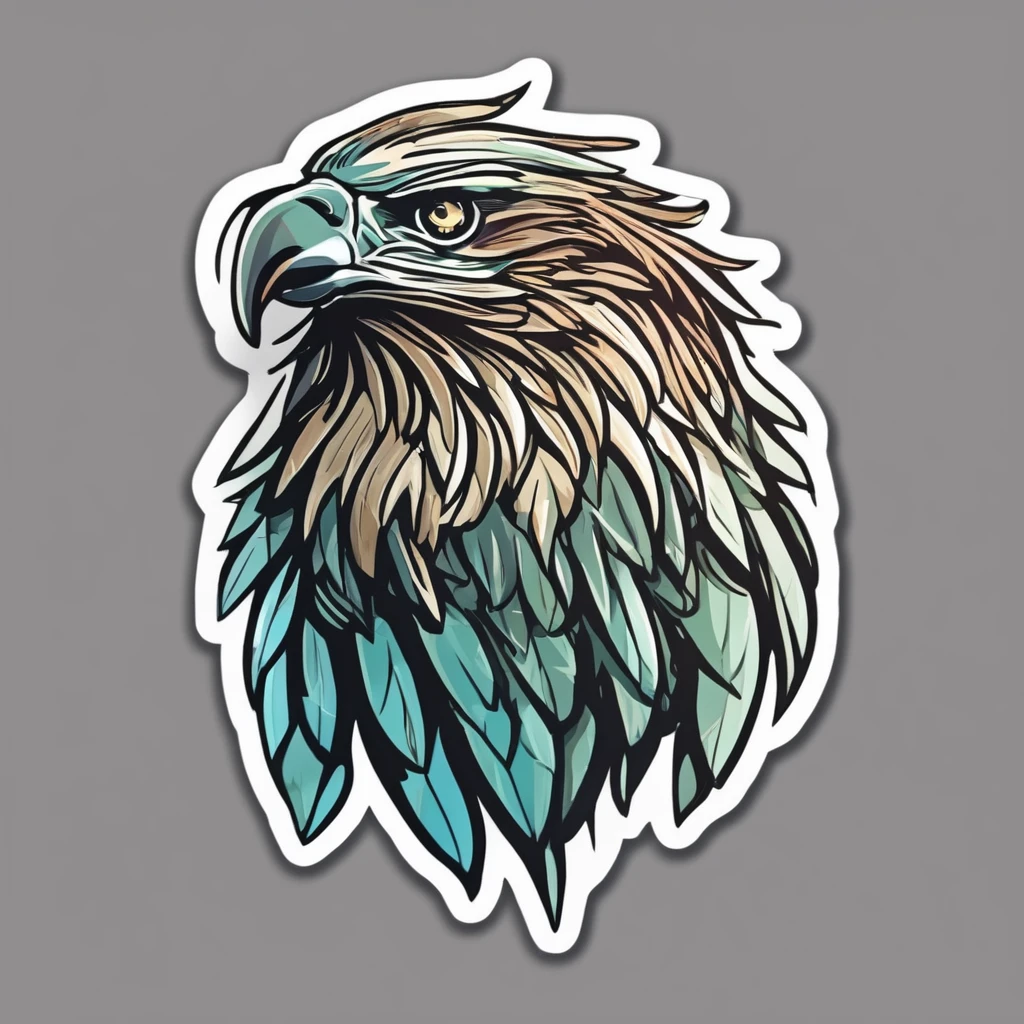 Eagle sticker