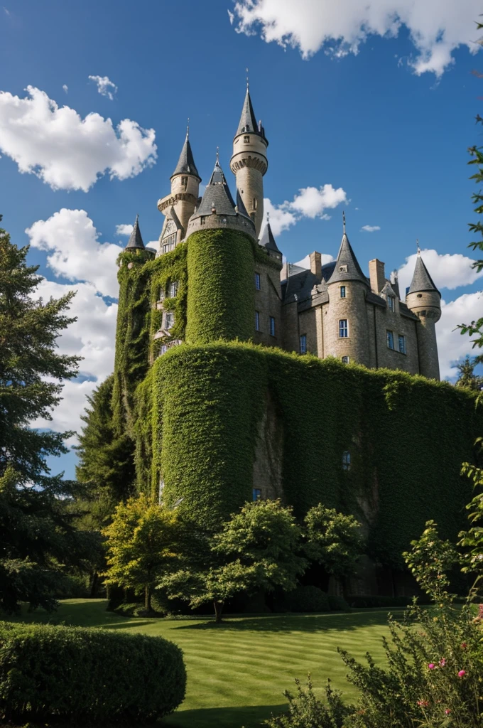 A hidden castle
