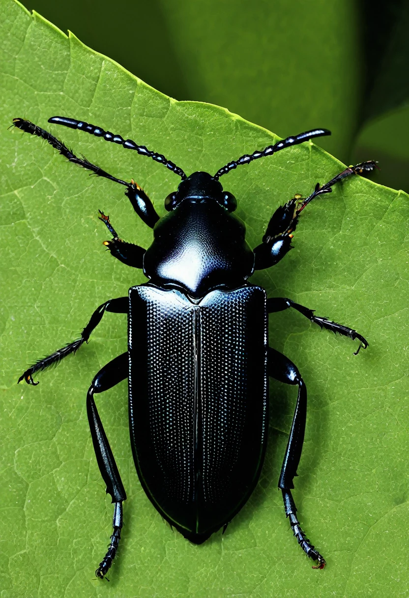black, insect, bug, beetle