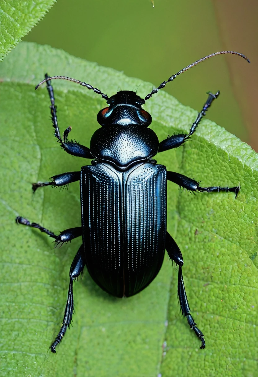 black, insect, bug, beetle