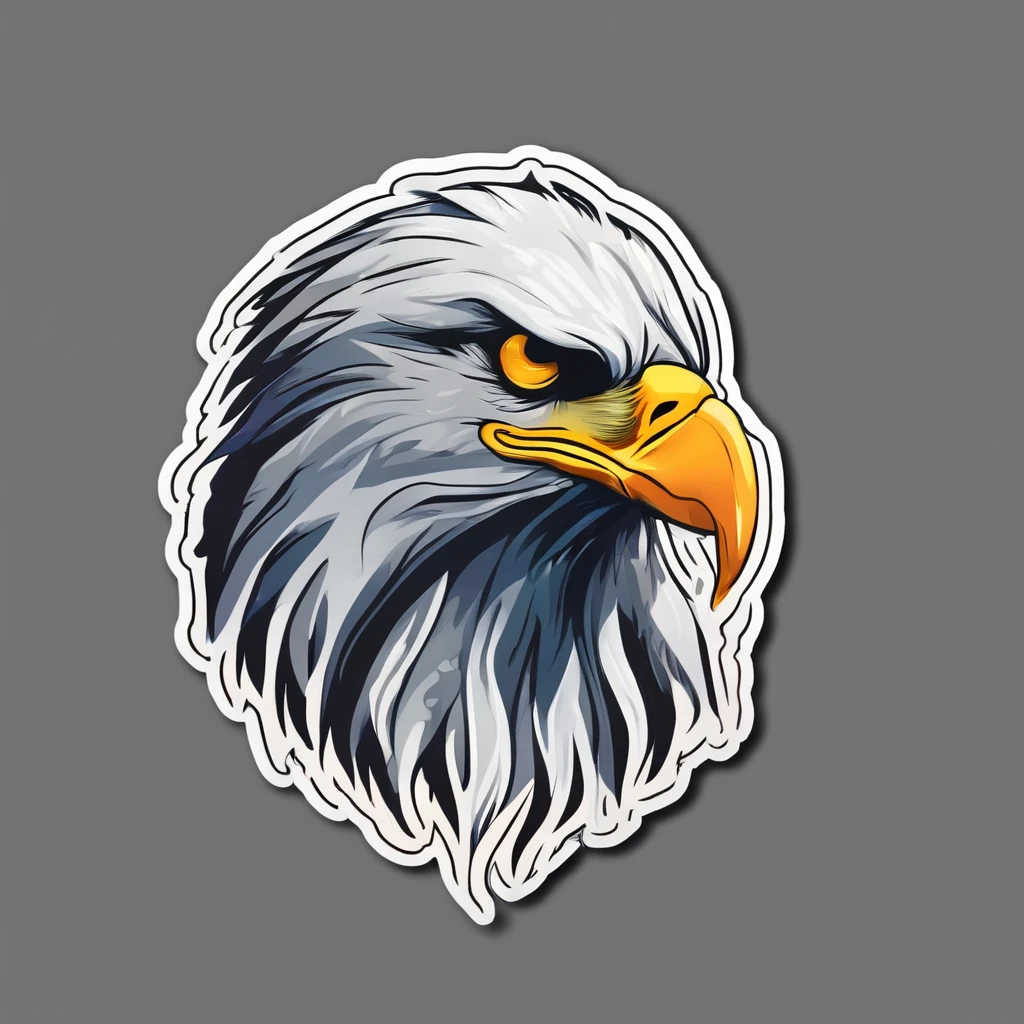 Eagle sticker