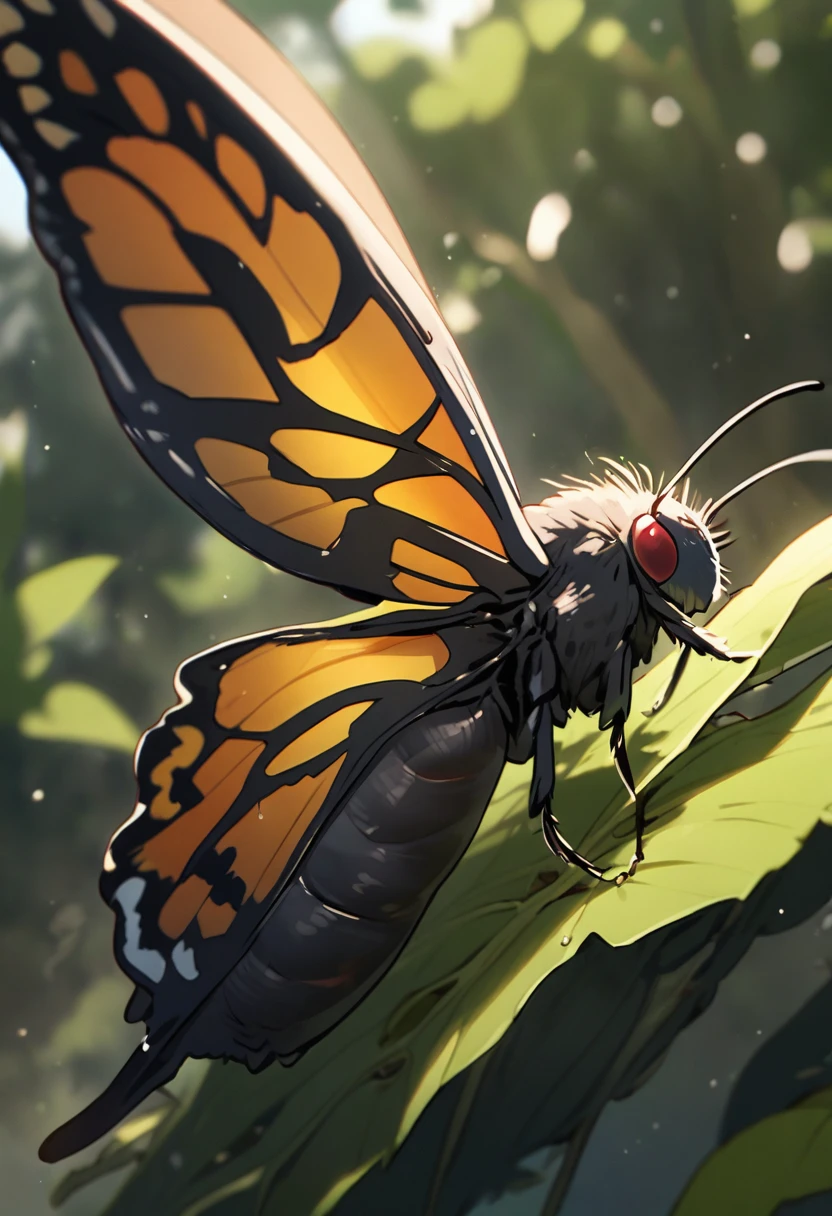 dark, insect