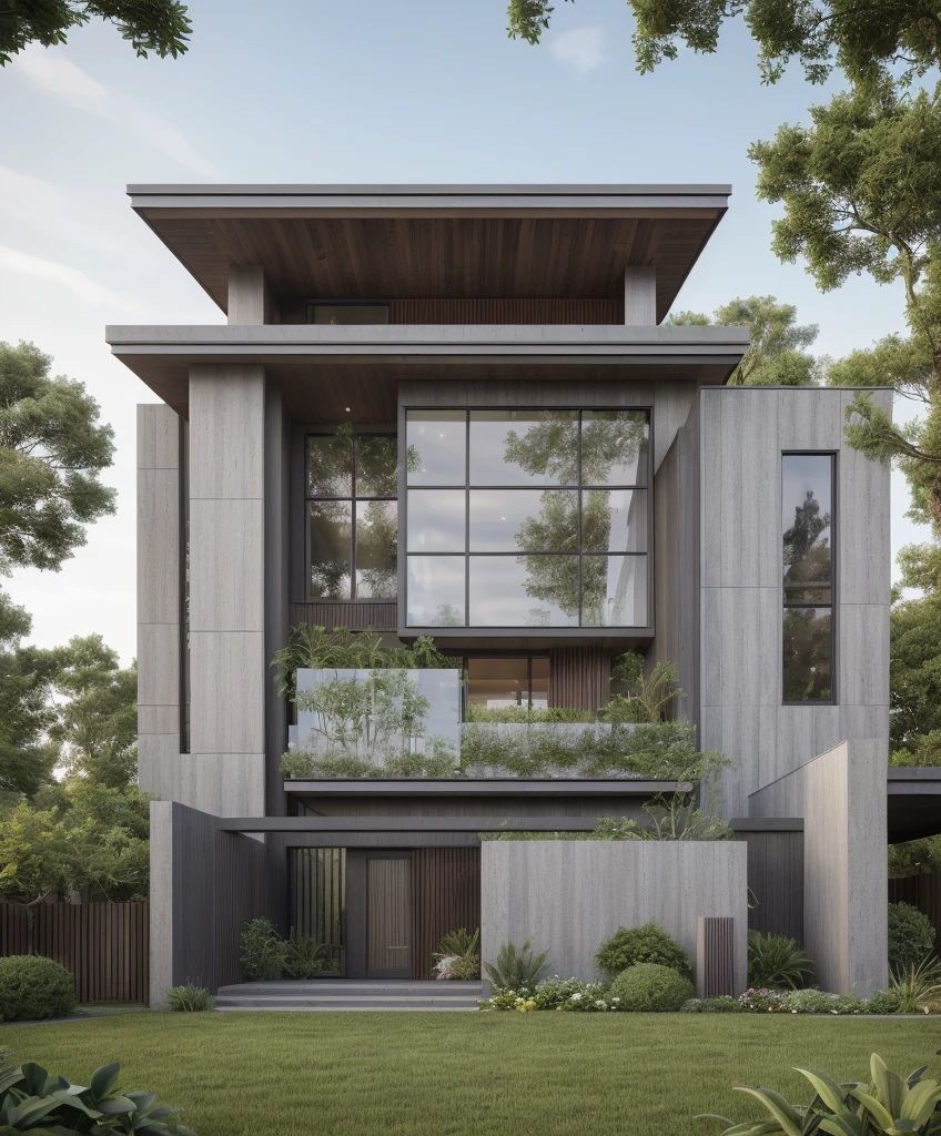 ((best quality)), ((masterpiece)), (detailed), perfect face, ((Masterpiece)), (best quality), (ultras Realistic), 8k, Raw photo, a rendering of a modern house with vietnamese roof anh brick yard , realistic garden, contemporary house, exterior design, wide establishing shot, modern house, in style of simplified realism, concept house, realistic building, front elevation view, wide angle exterior 2022, inter dimensional villa, building facing, sharp focus ilustration hq, modern style, realistic establishing shot, concept house, wide angle exterior 2022, precise architectural rendering, inter dimensional villa, award-winning render, front-view, mid-view, detailed rendering, architectural render, architecture render, modern house, architectural visualization, realistic architecture, insanely detailed rendering, exterior , trees landscape, sky wood paneled ceiling, a rendering of a modern house with a garden, precise architectural rendering, high quality rendering, award-winning render, professional render, beautiful 3 d rendering, beautiful rendering, architectural rendering, a photorealistic rendering, luxcore render, stunning render, an award winning digital render, beautiful rendered, high-quality render, architectural 3 d render, artistic render, a view of a garden with lots of flowers and plants, in a cottagecore flower garden, cottagecore flower garden, lush flowery outdoors, garden with flowers, flower garden summer morning, lots of plants and flowers, lush garden surroundings, lush chic garden, with a french garden, lush plants and flowers, home and garden, garden at home, homes and gardens, permaculture, with a garden, sustainable architecture, gardening, green house, homes and garden magazine, beautiful house on a forest path, vegetal architecture, a rendering of a modern house with a small balcony and a bancony , precise architectural rendering, modern house, contemporary house, concept house, street,