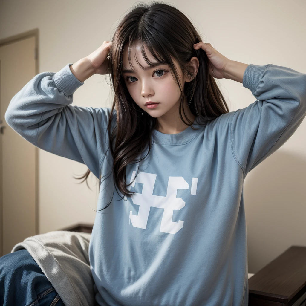 Clothing logo with letters ab