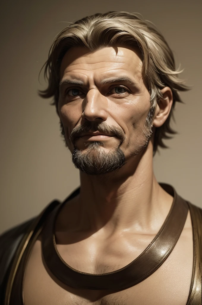 imageio: Seneca, or Stoic philosopher, With an enigmatic smile. fun image