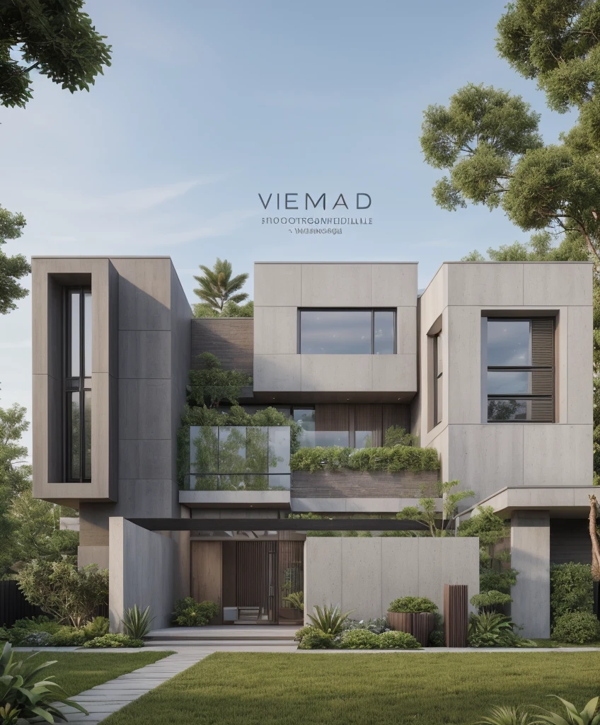 ((best quality)), ((masterpiece)), (detailed), perfect face, ((Masterpiece)), (best quality), (ultras Realistic), 8k, Raw photo, a rendering of a modern house with vietnamese roof anh brick yard , realistic garden, contemporary house, exterior design, wide establishing shot, modern house, in style of simplified realism, concept house, realistic building, front elevation view, wide angle exterior 2022, inter dimensional villa, building facing, sharp focus ilustration hq, modern style, realistic establishing shot, concept house, wide angle exterior 2022, precise architectural rendering, inter dimensional villa, award-winning render, front-view, mid-view, detailed rendering, architectural render, architecture render, modern house, architectural visualization, realistic architecture, insanely detailed rendering, exterior , trees landscape, sky wood paneled ceiling, a rendering of a modern house with a garden, precise architectural rendering, high quality rendering, award-winning render, professional render, beautiful 3 d rendering, beautiful rendering, architectural rendering, a photorealistic rendering, luxcore render, stunning render, an award winning digital render, beautiful rendered, high-quality render, architectural 3 d render, artistic render, a view of a garden with lots of flowers and plants, in a cottagecore flower garden, cottagecore flower garden, lush flowery outdoors, garden with flowers, flower garden summer morning, lots of plants and flowers, lush garden surroundings, lush chic garden, with a french garden, lush plants and flowers, home and garden, garden at home, homes and gardens, permaculture, with a garden, sustainable architecture, gardening, green house, homes and garden magazine, beautiful house on a forest path, vegetal architecture, a rendering of a modern house with a small balcony and a bancony , precise architectural rendering, modern house, contemporary house, concept house, street,