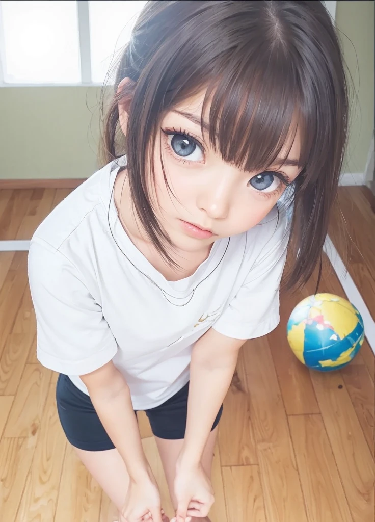 1girl, Realistic
