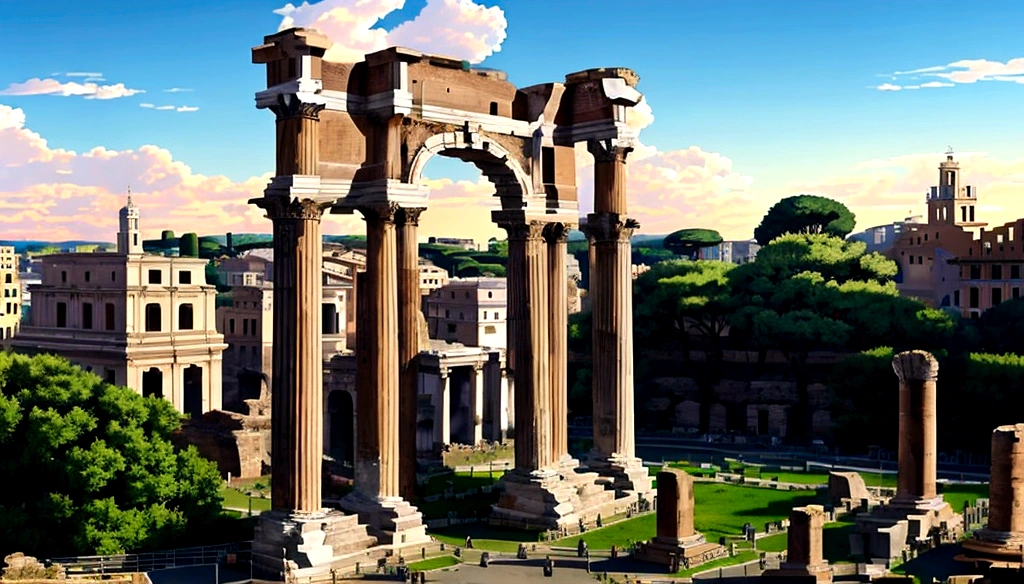 Roman Forum,Rome, Italy