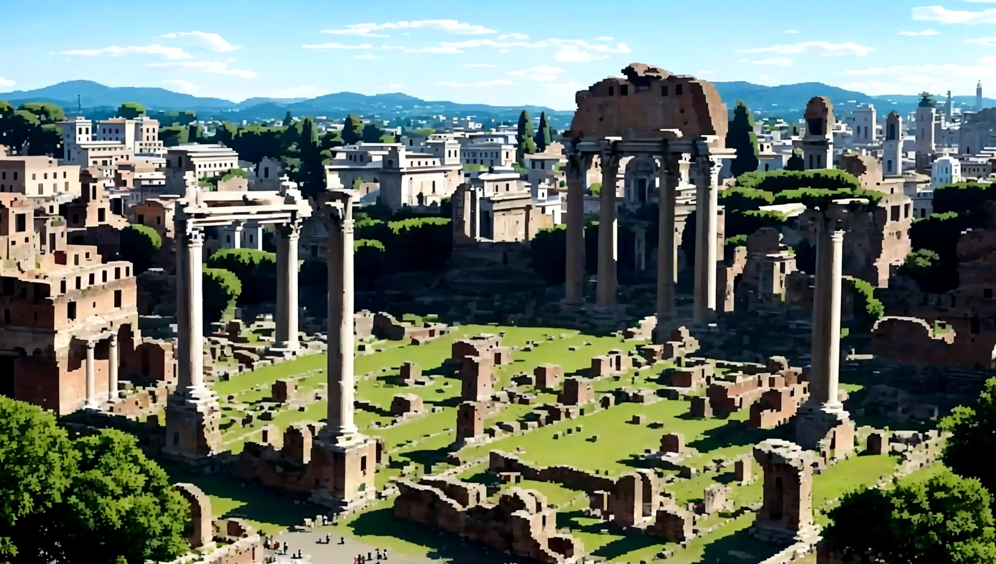 Roman Forum,Rome, Italy