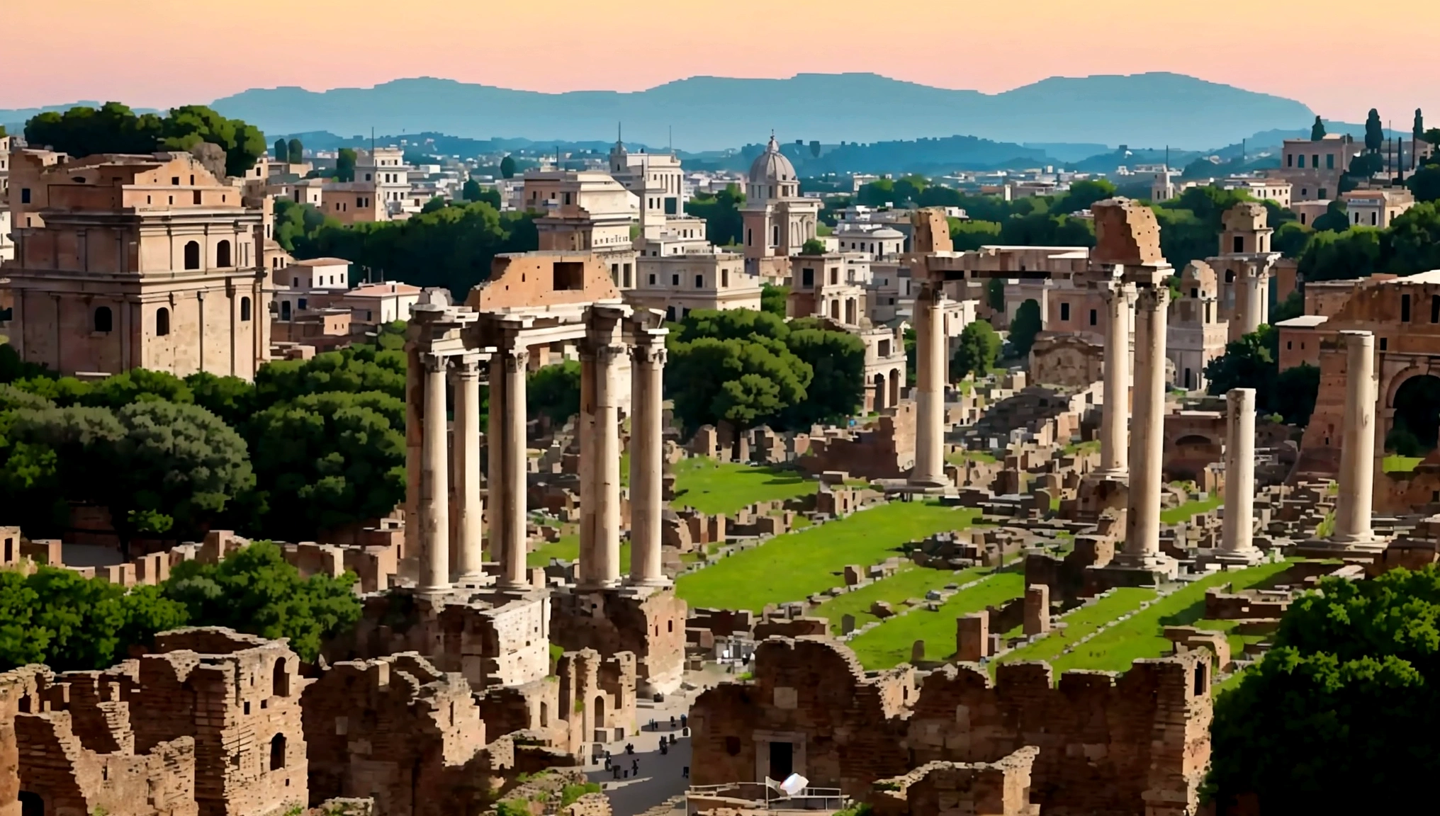 Roman Forum,Rome, Italy