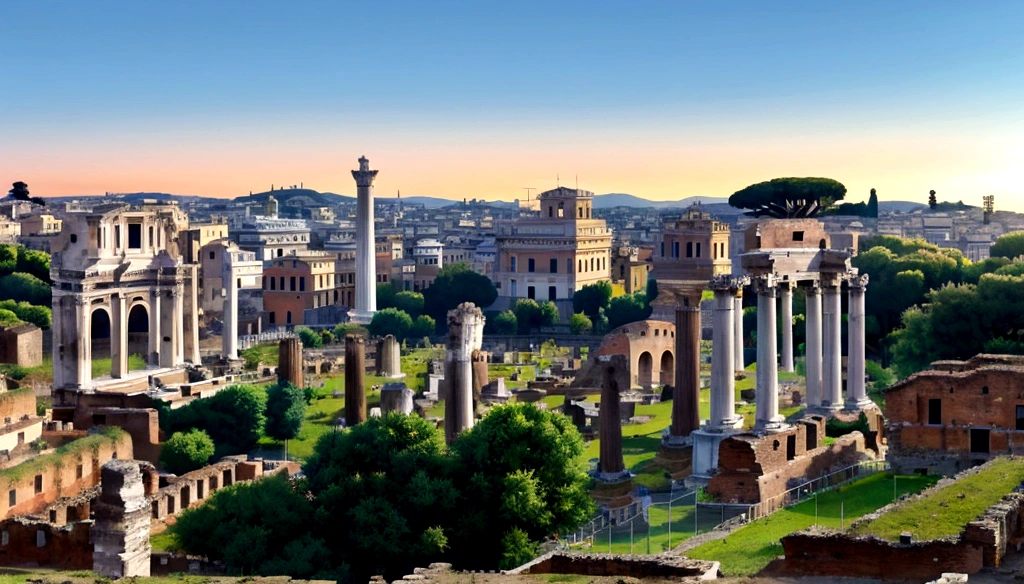 Roman Forum,Rome, Italy