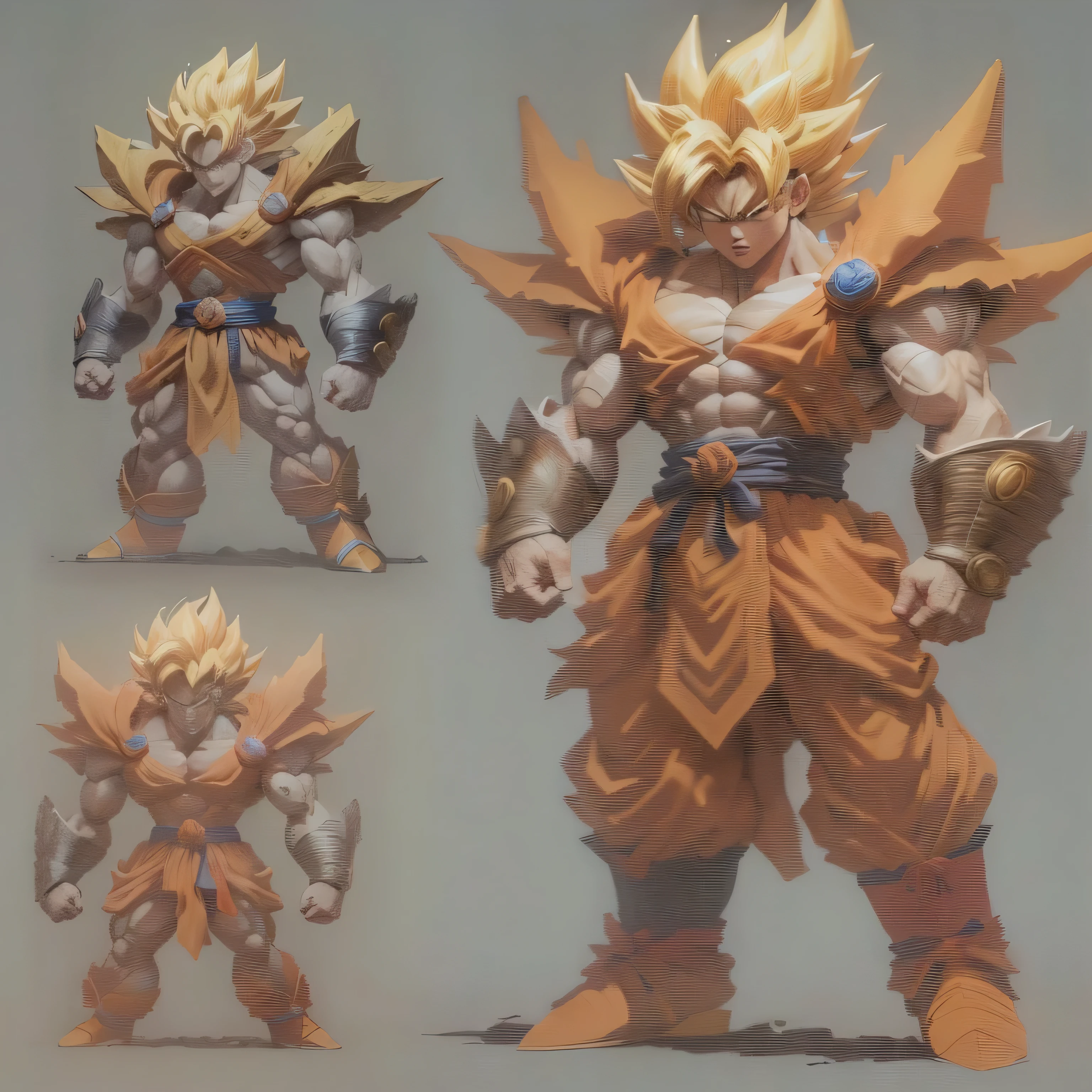 Full naked Vageta