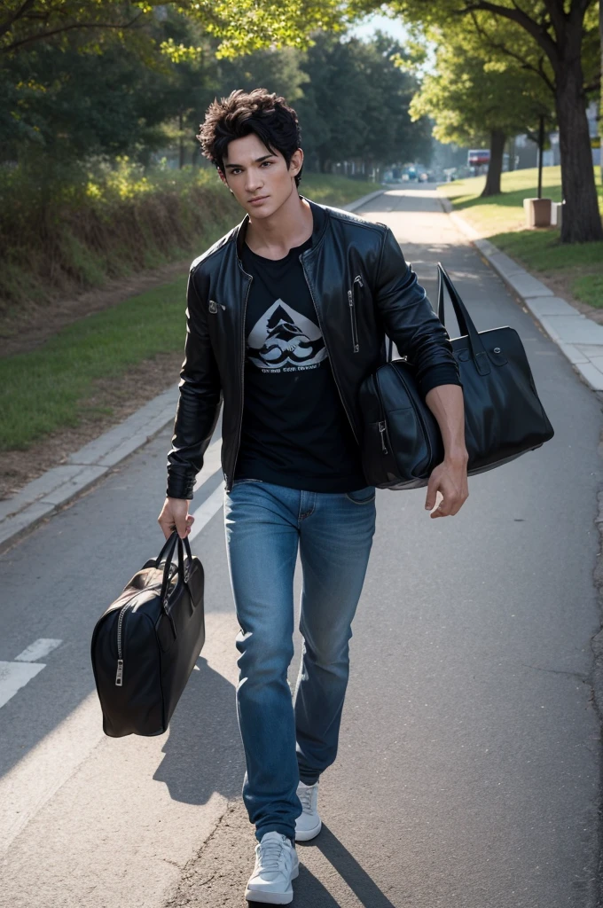 A new cobra kai main character in the appearance of Scott mccall