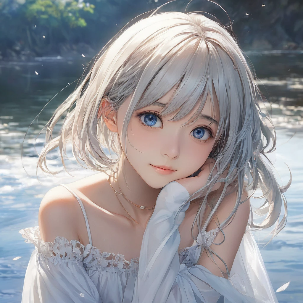 (masterpiece, Highest quality:1.2), One girl, alone,bony body、、Anime Style