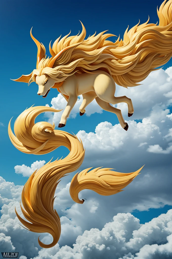 Ninetales epico