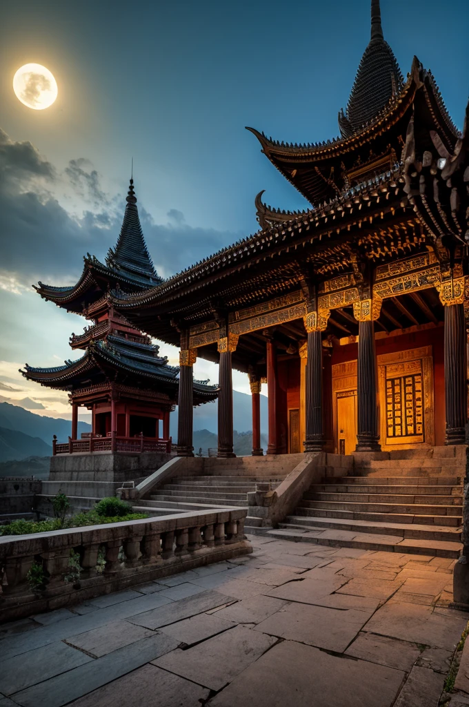 Scary, Scary, High Quality, Temple