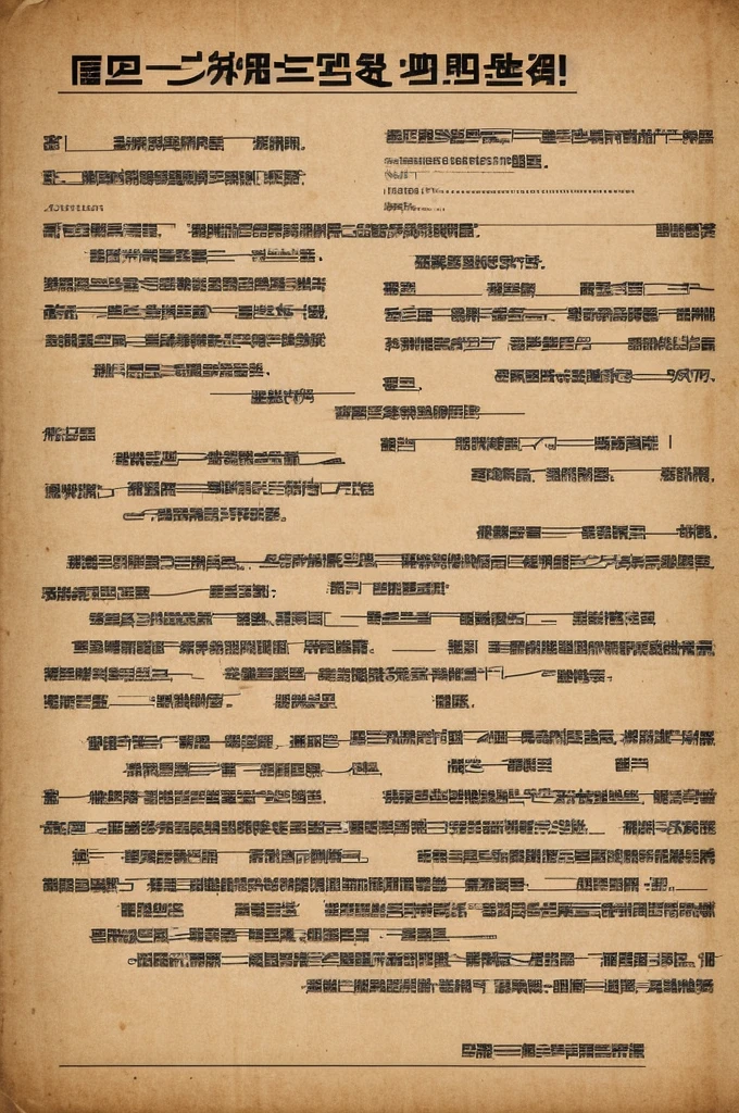 A new Asian language written on a sheet