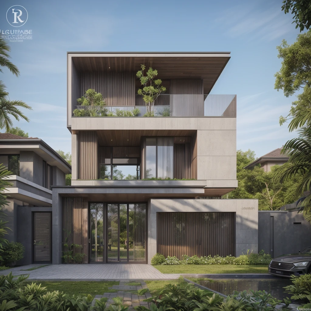 ((best quality)), ((masterpiece)), (detailed), perfect face, ((Masterpiece)), (best quality), (ultras Realistic), 8k, Raw photo, a rendering of a modern house with vietnamese roof anh brick yard , realistic garden, contemporary house, exterior design, wide establishing shot, modern house, in style of simplified realism, concept house, realistic building, front elevation view, wide angle exterior 2022, inter dimensional villa, building facing, sharp focus ilustration hq, modern style, realistic establishing shot, concept house, wide angle exterior 2022, precise architectural rendering, inter dimensional villa, award-winning render, front-view, mid-view, detailed rendering, architectural render, architecture render, modern house, architectural visualization, realistic architecture, insanely detailed rendering, exterior , trees landscape, sky wood paneled ceiling, a rendering of a modern house with a garden, precise architectural rendering, high quality rendering, award-winning render, professional render, beautiful 3 d rendering, beautiful rendering, architectural rendering, a photorealistic rendering, luxcore render, stunning render, an award winning digital render, beautiful rendered, high-quality render, architectural 3 d render, artistic render, a view of a garden with lots of flowers and plants, in a cottagecore flower garden, cottagecore flower garden, lush flowery outdoors, garden with flowers, flower garden summer morning, lots of plants and flowers, lush garden surroundings, lush chic garden, with a french garden, lush plants and flowers, home and garden, garden at home, homes and gardens, permaculture, with a garden, sustainable architecture, gardening, green house, homes and garden magazine, beautiful house on a forest path, vegetal architecture, a rendering of a modern house with a small balcony and a bancony , precise architectural rendering, modern house, contemporary house, concept house, street,