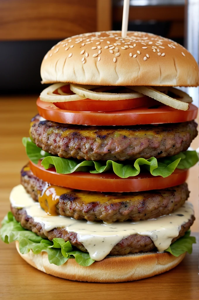 Burger that is a cat