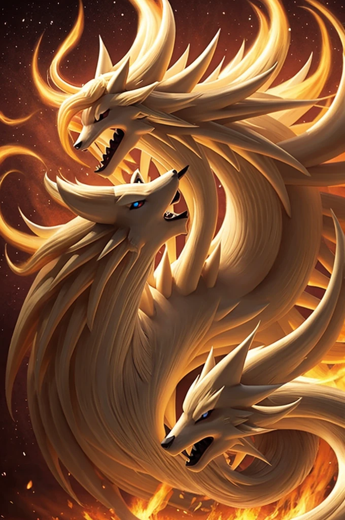 Ninetales epico