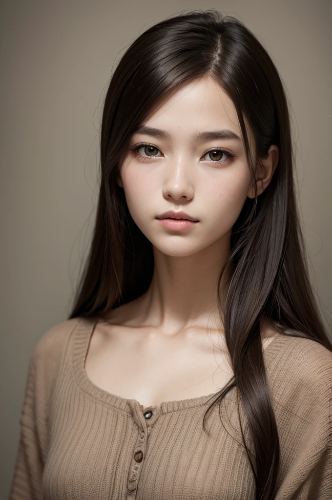 feminine portrait