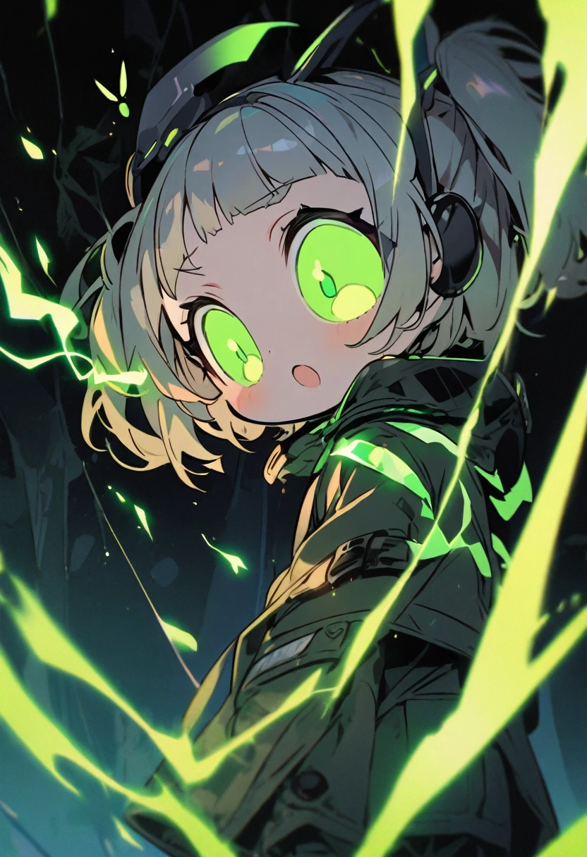 black, insect, cute , green electricity