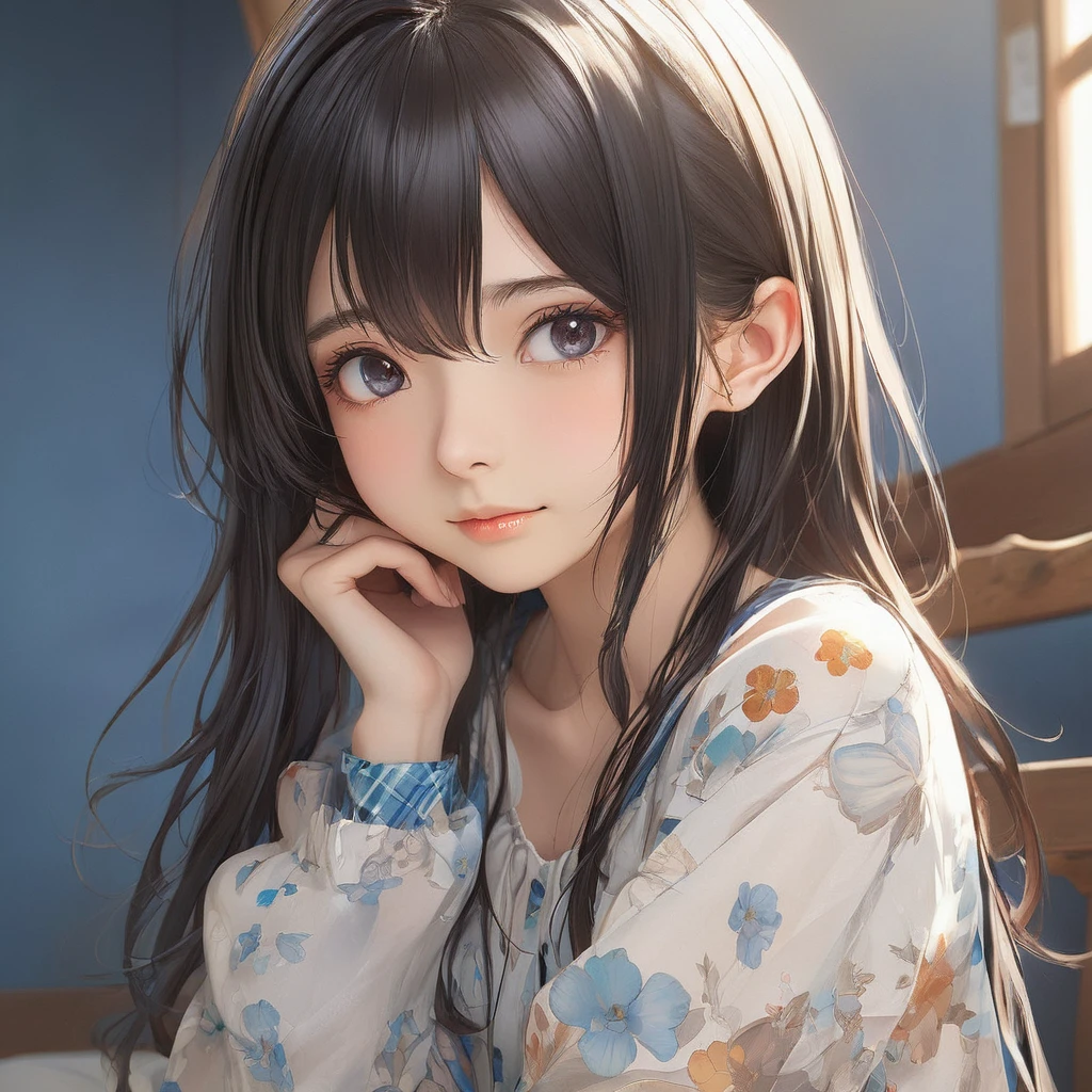 (masterpiece, Highest quality:1.2), One girl, alone,bony body、、Anime Style