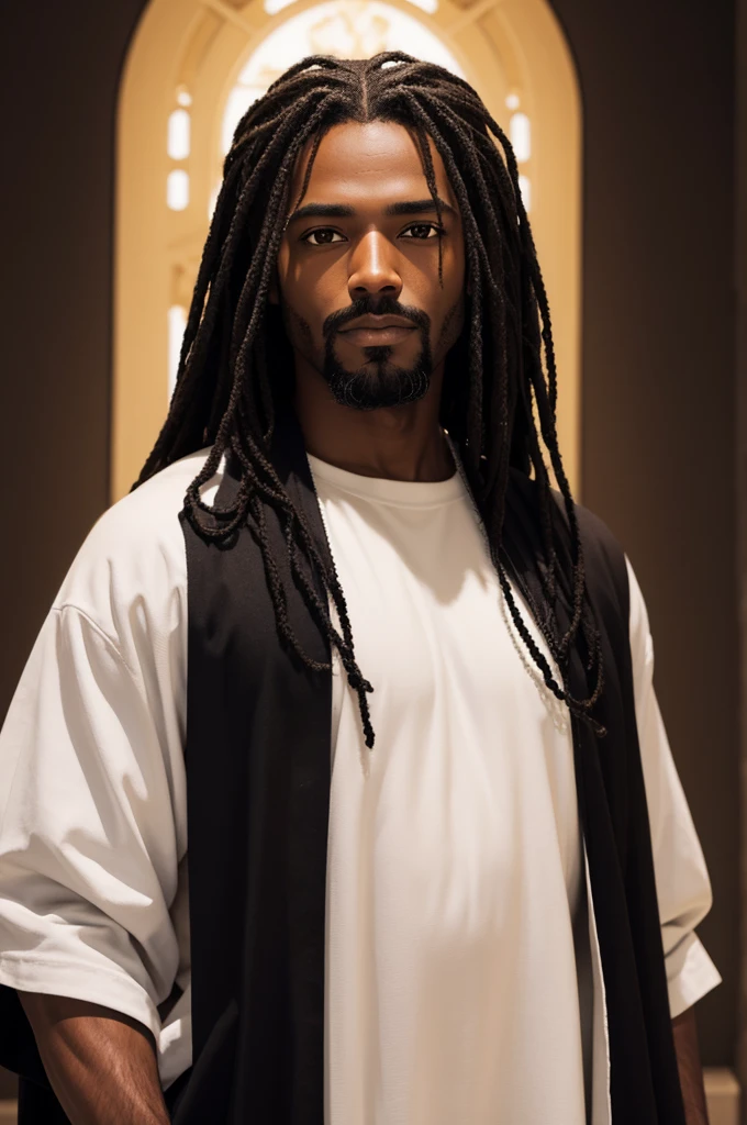 Create black Jesus