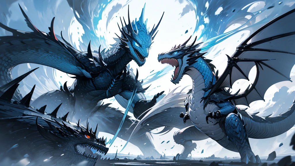 Fighting the Ice Dragon